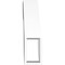 Ekena Millwork 3-in. W x 12-in. D x 12-in. H Carmel Architectural Grade PVC Knee Brace BRCP03X12X12CAR - alternate 5